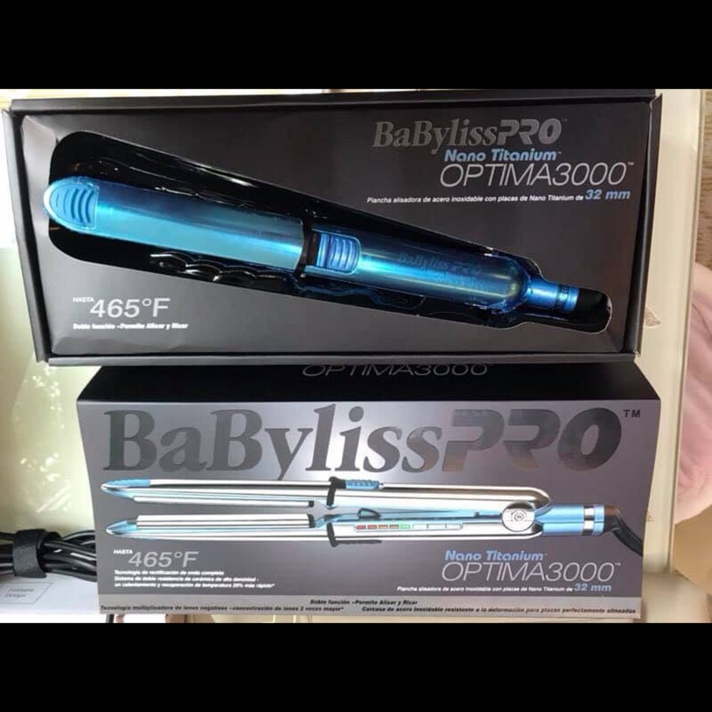 Babyliss Pro Nano Titanium Optima 3000